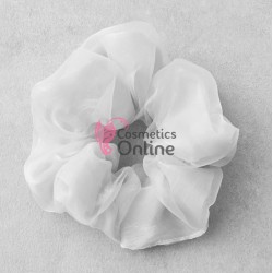 Elastic pentru par Cod ECD021AA din stainat Alb